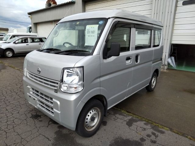 1161 Nissan Clipper van DR17V 2017 г. (LUM Hokkaido Nyusatsu)